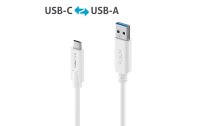 PureLink USB 3.1-Kabel  USB C - USB A 0.5 m