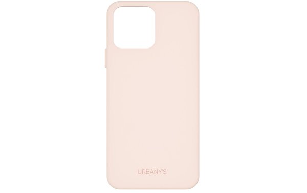 Urbanys Back Cover Rosé Skin Silicone iPhone 13 Pro Max