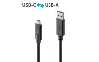 PureLink USB 3.1-Kabel  USB C - USB A 0.5 m