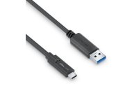 PureLink USB 3.1-Kabel  USB C - USB A 1 m
