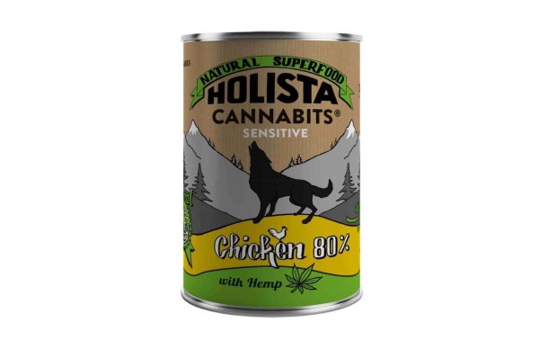 Sparrow Nassfutter Holista CannaBits Sensitive Huhn, 400g