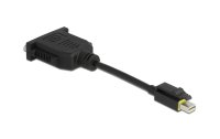 Delock Adapter Mini-DisplayPort – DVI-D 1080p/60Hz, Einrastfunktion