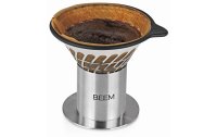 BEEM Filterkaffeemaschine Pour Over Silber/Schwarz