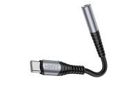 onit Digital-Audio-Adapter USB-C auf 3.5 mm Klinke