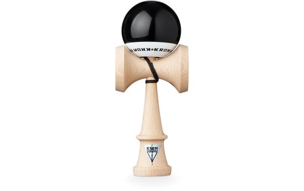 KROM KENDAMA Kendama Krom Pop LOL Black