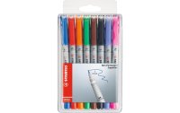 STABILO Folienstift OHPen universal S 8 Stück...