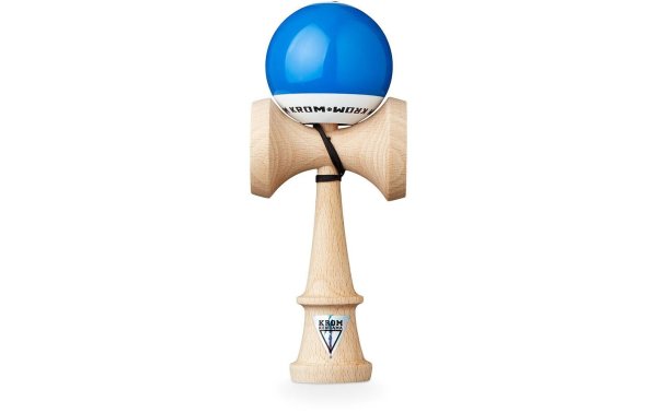 KROM KENDAMA Kendama Krom Pop LOL Dark Blue