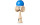 KROM KENDAMA Kendama Krom Pop LOL Dark Blue