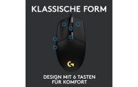 Logitech Gaming-Maus G203 Lightsync Schwarz