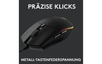 Logitech Gaming-Maus G203 Lightsync Schwarz