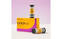 Kodak Analogfilm GOLD 200 GB 120 5er Pack