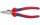 Knipex Crimpzange 180 mm für Aderendhülsen