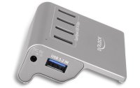 Delock USB-Hub 64181 USB 3.1 - 4x USB-A / 1x Ladeanschluss