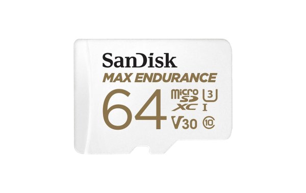 SanDisk microSDXC-Karte Max Endurance 64GB