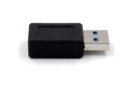 Exsys USB-Adapter EX-47991 USB-A Stecker - USB-C Buchse
