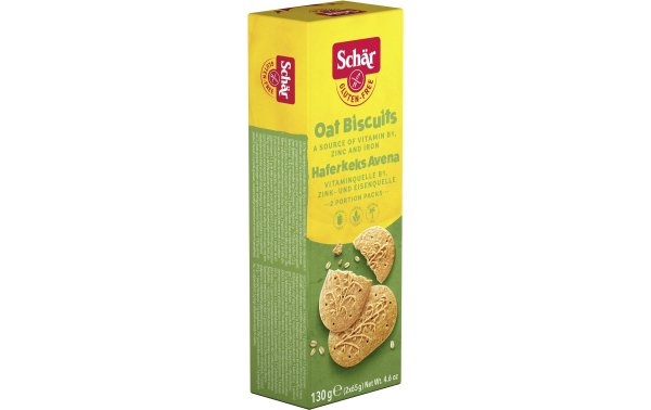 Dr.Schär Guetzli Avena Haferkeks glutenfrei 130 g