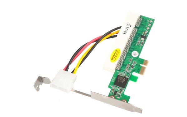 Delock Konverter PCI Express x1 zu PCI Card