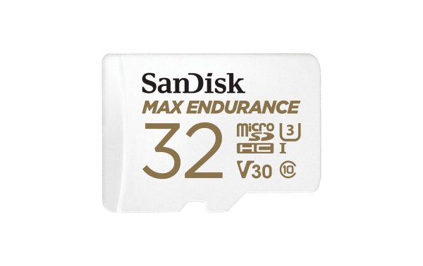 SanDisk microSDHC-Karte Max Endurance 32GB