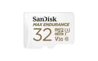 SanDisk microSDHC-Karte Max Endurance 32GB