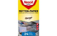 Neocid Expert Insektenfalle Motten-Papier, 10 Stück