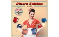 Trisa Handmixer Diners Edition Rot