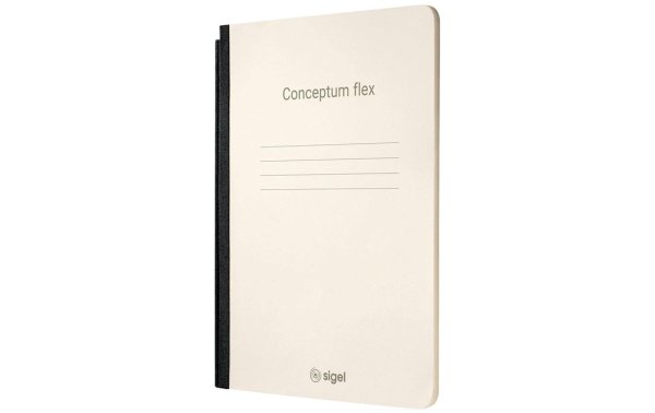 Sigel Notizheft Conceptum flex A5, Dot, Hellbraun