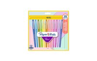 Paper Mate Fineliner Flair Medium Pastell 0.7 mm, 12 Stück