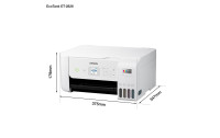 Epson Multifunktionsdrucker EcoTank ET-2826