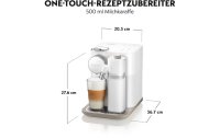 DeLonghi Kaffeemaschine Nespresso Gran Lattissima EN 640.W Weiss