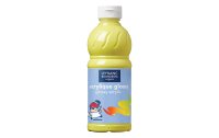 LEFRANC Acrylfarbe Glossy 500 ml, Zitronengelb