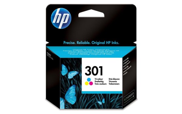 HP Tinte Nr. 301 (CH562EE) Cyan/Magenta/Yellow