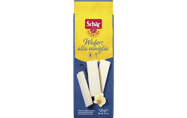 Dr.Schär Vanillewaffeln glutenfrei 125 g