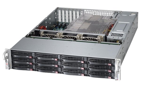 Supermicro Gehäuse 826BE1C4-R1K23LPB