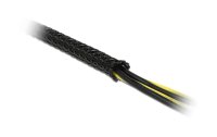 Delock Kabelschlauch 10 m x 3 mm Schwarz