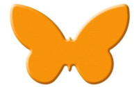 URSUS Motivstanzer Power Schmetterling, 2.54 cm
