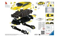 Ravensburger 3D Puzzle Lamborghini Huracán EVO – Giallo