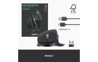 Logitech Maus MX Master 3S Graphite for Business