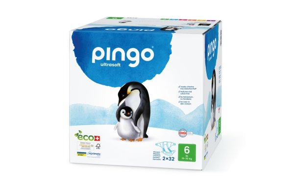 Pingo Windeln Grösse 6 Mehrfachpackung