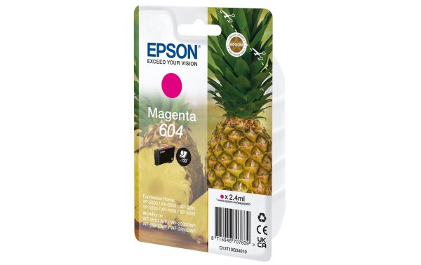 Epson Tinte Nr. 604 / C13T10G34010 Magenta