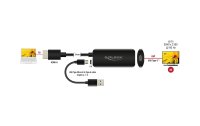 Delock Konverter 4K/60Hz HDMI - USB Type-C