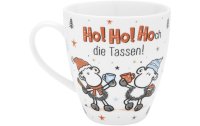 Sheepworld Universaltasse Ho ho hoch die Tassen 450 ml, 1...