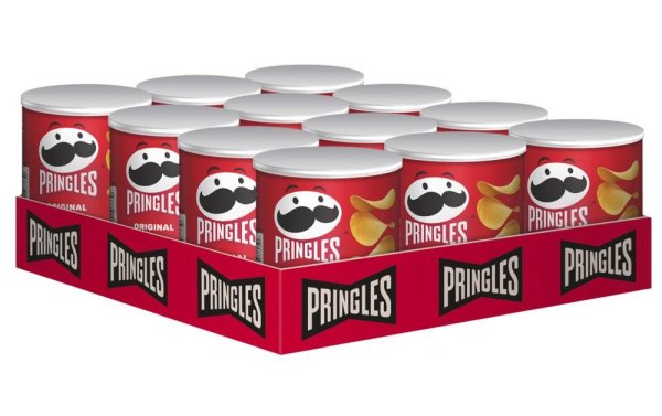 Pringles Chips Original 12 x 40 g