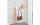 Woody Fashion Garderobenleiste Wave 64 x 79 x 4 cm, Weiss