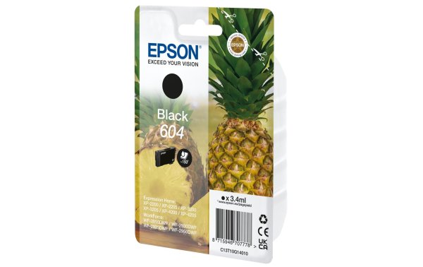 Epson Tinte Nr. 604 / C13T10G14010 Black