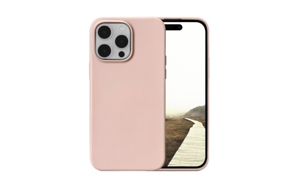 dbramante1928 Back Cover Greenland iPhone 15 Pro Pink Sand