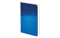 Nuuna Notizbuch Shiny Starlet Blue, 15 x 10.8 cm, Dot