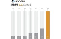 sonero Kabel Ultra High Speed HDMI 2.1 8K HDMI - HDMI, 3 m