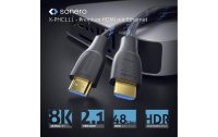 sonero Kabel Ultra High Speed HDMI 2.1 8K HDMI - HDMI, 3 m