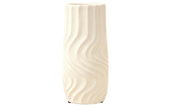 Esmée Vase Twist 29.5 cm, Weiss