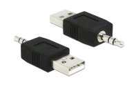Delock Adapter 66069 USB 2.0 - 3.5 mm Klinke